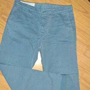 Golden Goose Teal Chinos